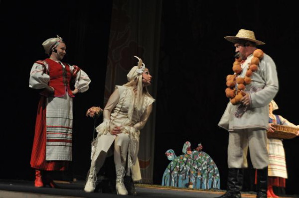 Image - Mykola Lysenko Koza-Dereza children's opera at the Volhynia Academic Music and Drama Theater.