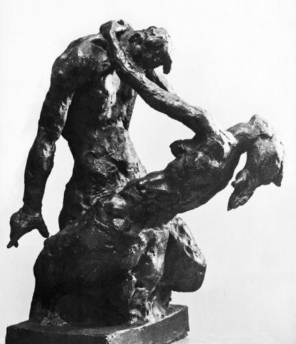 Image -- Mykhailo Lysenko: Jealousy (1963).