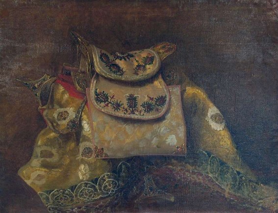 Image - Oleksander Lytovchenko: A Saddle (date unknown).