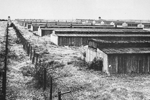 Image -- Majdanek concentration camp.