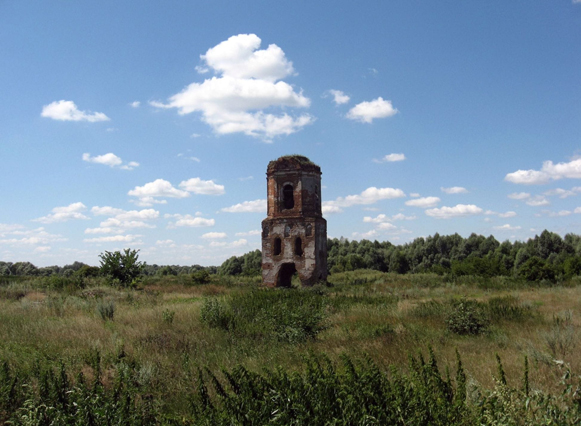 Image -- Ruins of the Maksaky Transfiguration Monastery.