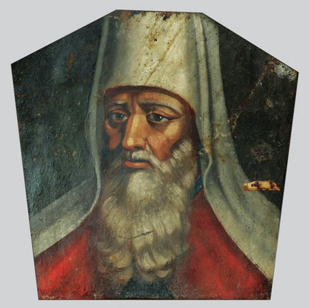 Image - A coffin portrait of Metropolitan Ioan Maksymovych.
