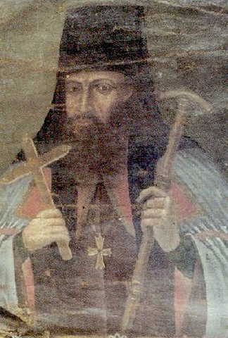 Image - A portrait of Metropolitan Ioan Maksymovych.