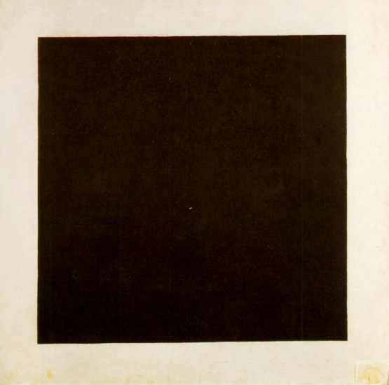 Image - Kazimir Malevich: Black Square (1913).