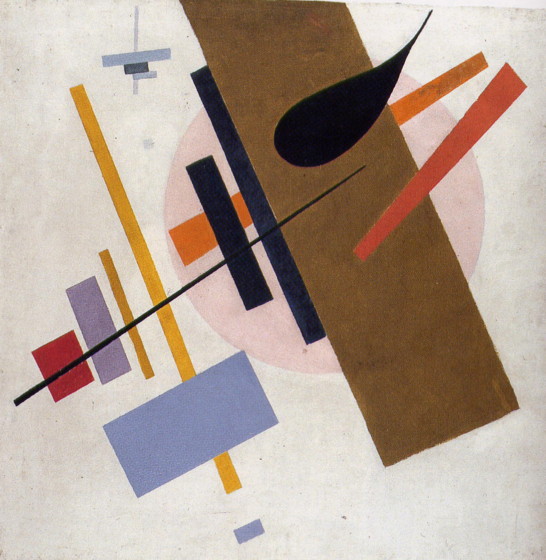 Image - Kazimir Malevich: Suprematism (1915-16).