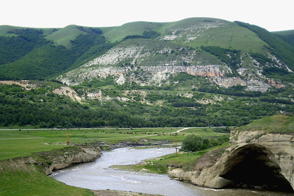 Image - The Malyi Zelenchuk River