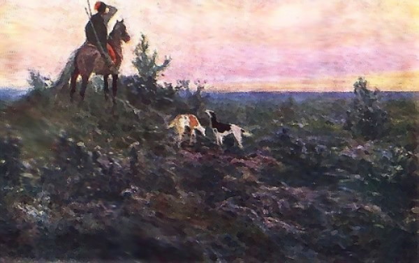 Image - Antin Manastyrsky: On the Burial Mound.