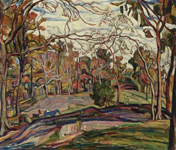 Image - Abram Manevich: A Lyrical Landscape.