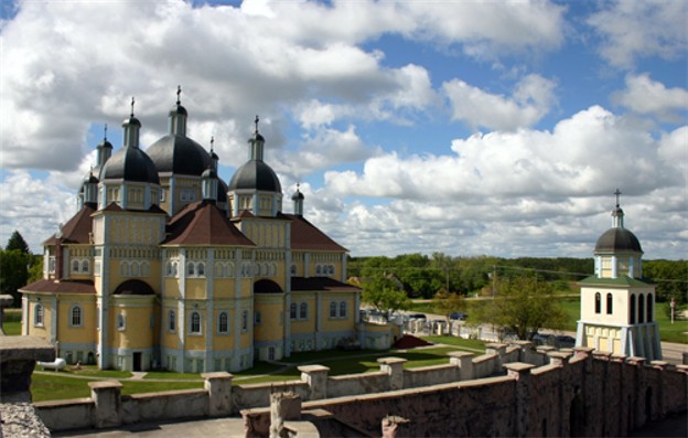 Image -- The Ukrainian Catholic Church of the Immaculate Conception in Cook's Creek, Manitoba.