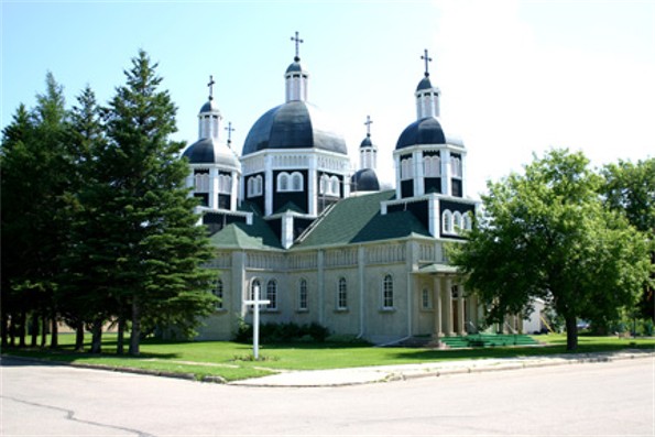 Image - The Ukrainian Catholic Church of the Resurrection in Dauphin, Manitoba.