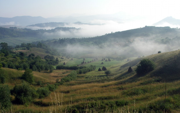 Image -- Maramures region landscape.