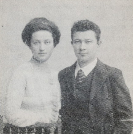 Image - Arnold Margolin with his wife