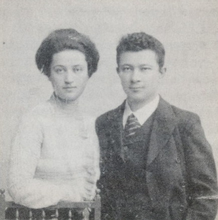 Image -- Arnold Margolin with his wife