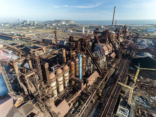 Image - The Mariupol Azovstal Metallurgical Complex