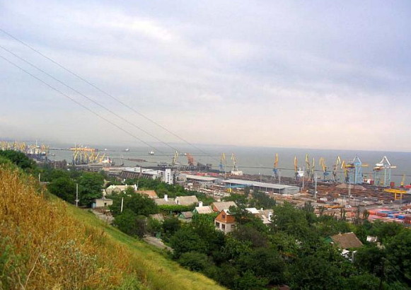 Image - Mariupol: port.