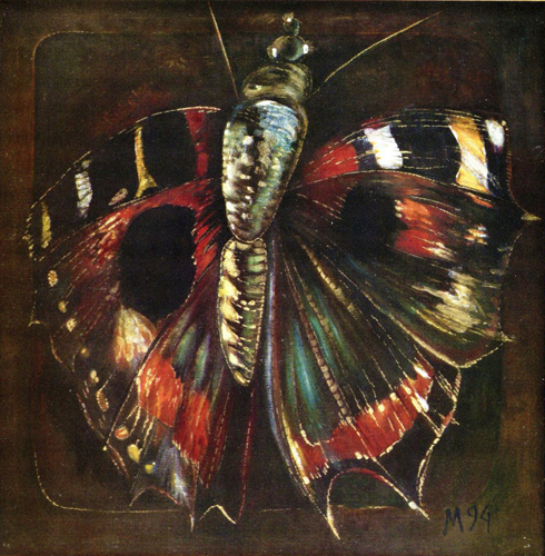 Image -- Petro Markovych: Butterfly (1994).
