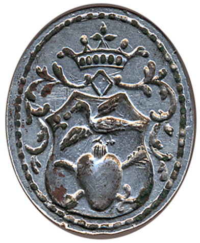 Image - The seal of the Markovych family.