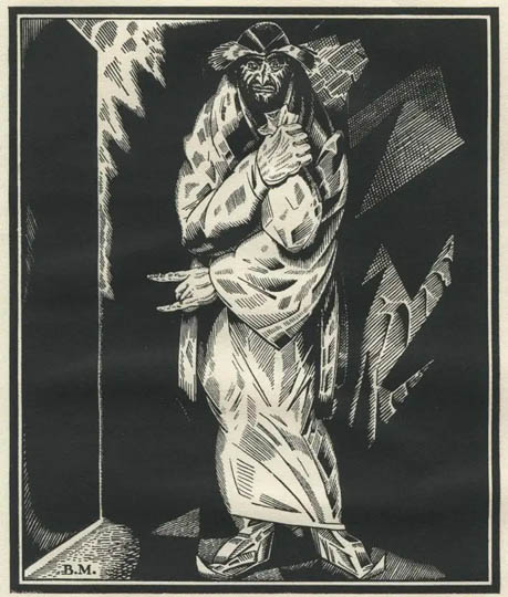 Image - Vasyl Masiutyn: Old Man with a Bag