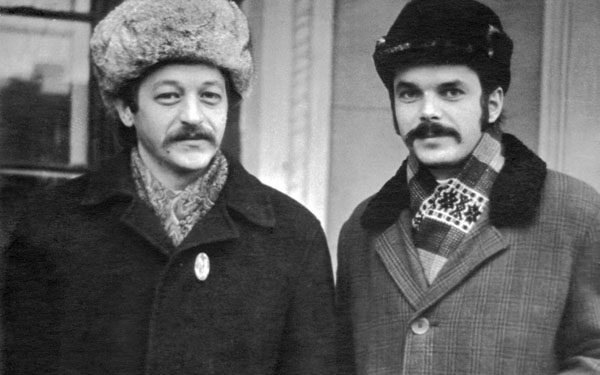 Image - Mykola Matusevych and Myroslav Marynovych