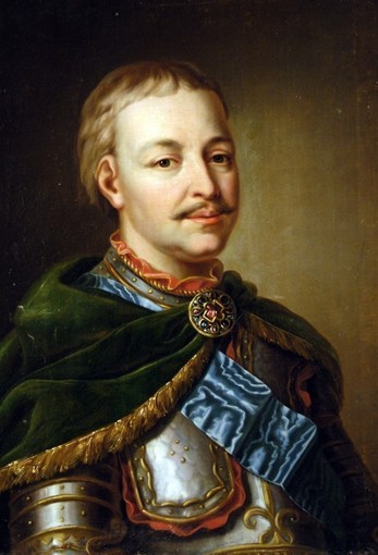 Image -- Hetman Ivan Mazepa (portrait by an unknown artist).