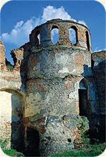 Image - Tower of the Medzhybizh castle.