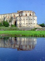 Image from entry Medzhybizh Castle s in the Internet Encyclopedia of Ukraine
