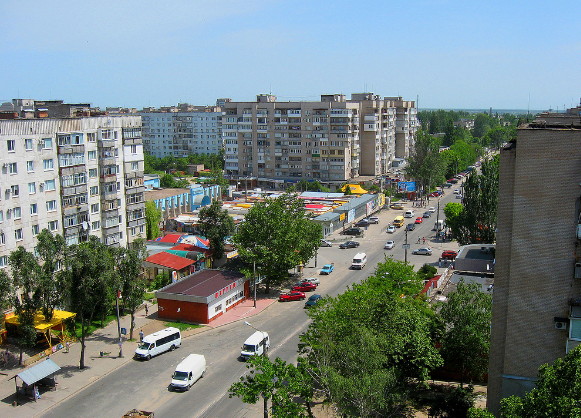 Image - Melitopol (city center).