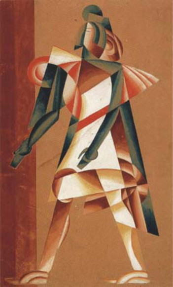 Image -- Vadym Meller: a ballet costume design.