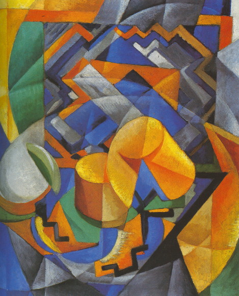 Image - Vadym Meller: Composition (1920s).