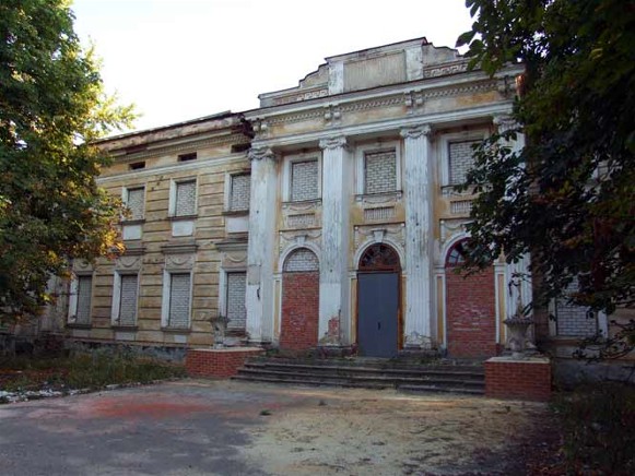 Image - The Shydlovsky in the village of Merchyk in the Kharkiv region.