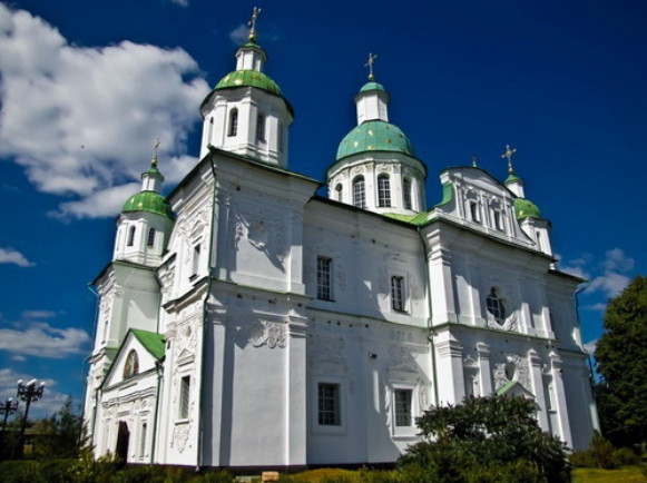 Image - The Transfiguration Cathedral of the Mhar Transfiguration Monastery.