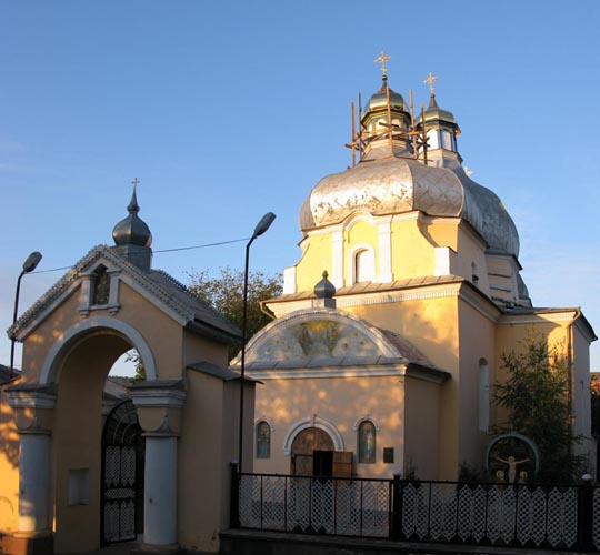 Image -- Mohyliv-Podilskyi: Saint Nicholas's Greek Church (1754).