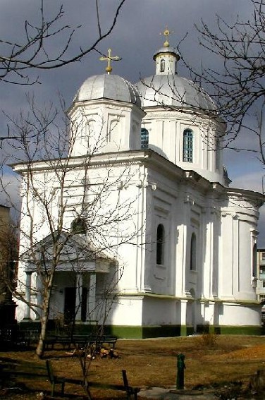 Image -- Mohyliv-Podilskyi: Saint George's Greek Church (1809-19).