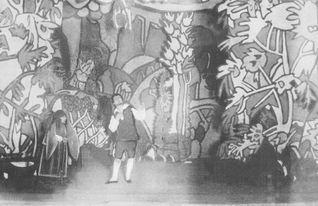 Image - Molodyi Teatr: performance of Hauptmann's Sunken Bell (1918).