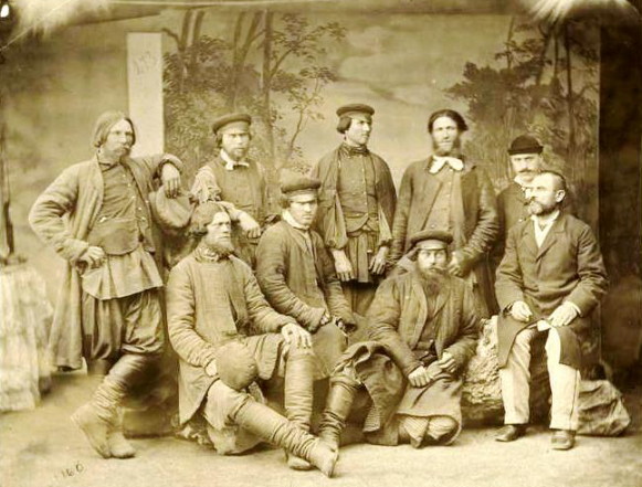 Image -- A group of Russian Molokans (1870s photo).