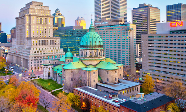Image - Montreal, Quebec: city center.