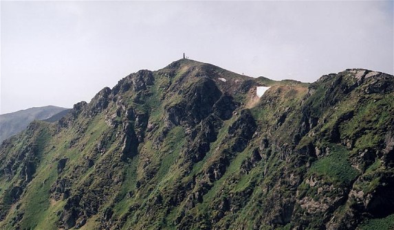 Image - The summit of Mount Pip Ivan in the Hutsul Alps (Carpathians).