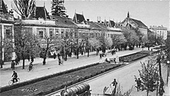 Image - Mukachevo (early 1900s). 