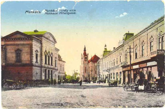 Image - Mukachevo (early 20th-century postcard).