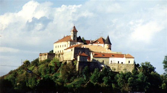 Image -- Panorama of the Mukachiv castle.