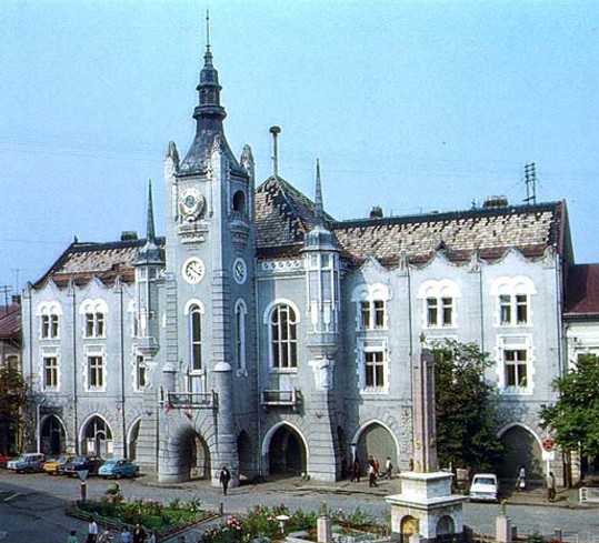 Image -- Mukachevo town hall.