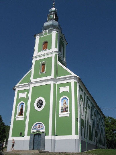 Image - Saint Nicholas Church in the Saint Nicholas Monastery near Mukachrvo.