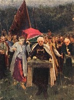 Image from entry Murashko Burial of Kish Otaman s in the Internet Encyclopedia of Ukraine