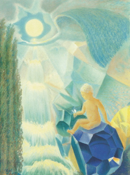 Image -- Yukhym Mykhailiv: A Fragile Childhood (1927).