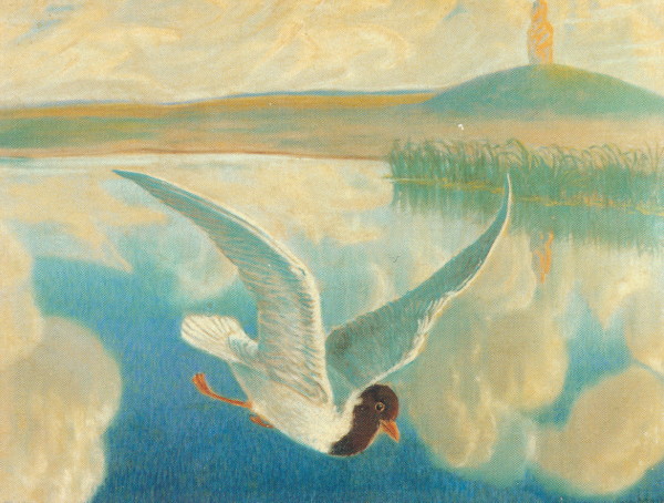 Image -- Yukhym Mykhailiv: Sea gull (1923).