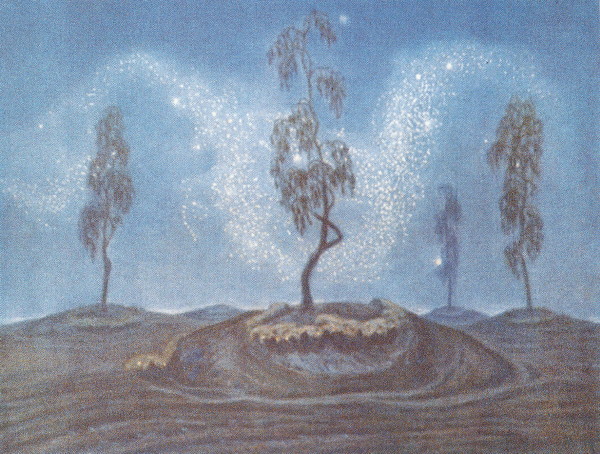 Image - Yukhym Mykhailiv: Music of the Stars (1919).