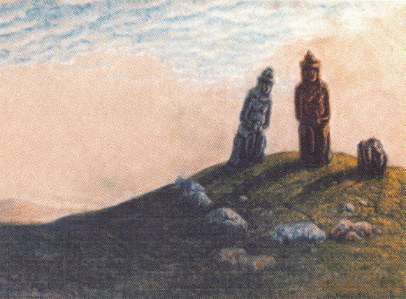 Image - Yukhym Mykhailiv: The Stone Babas (1919).