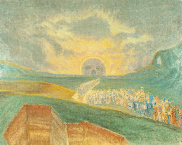 Image -- Yukhym Mykhailiv: Road of No Return (1924).