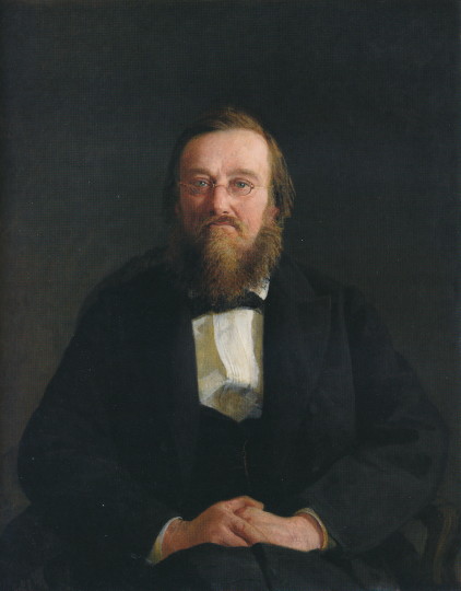 Image - Mykola Kostomarov (portrait by Mykola Ge).
