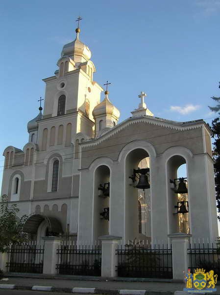 Image - A Greek Catholic Church in Mykolaiv, Lviv oblast.